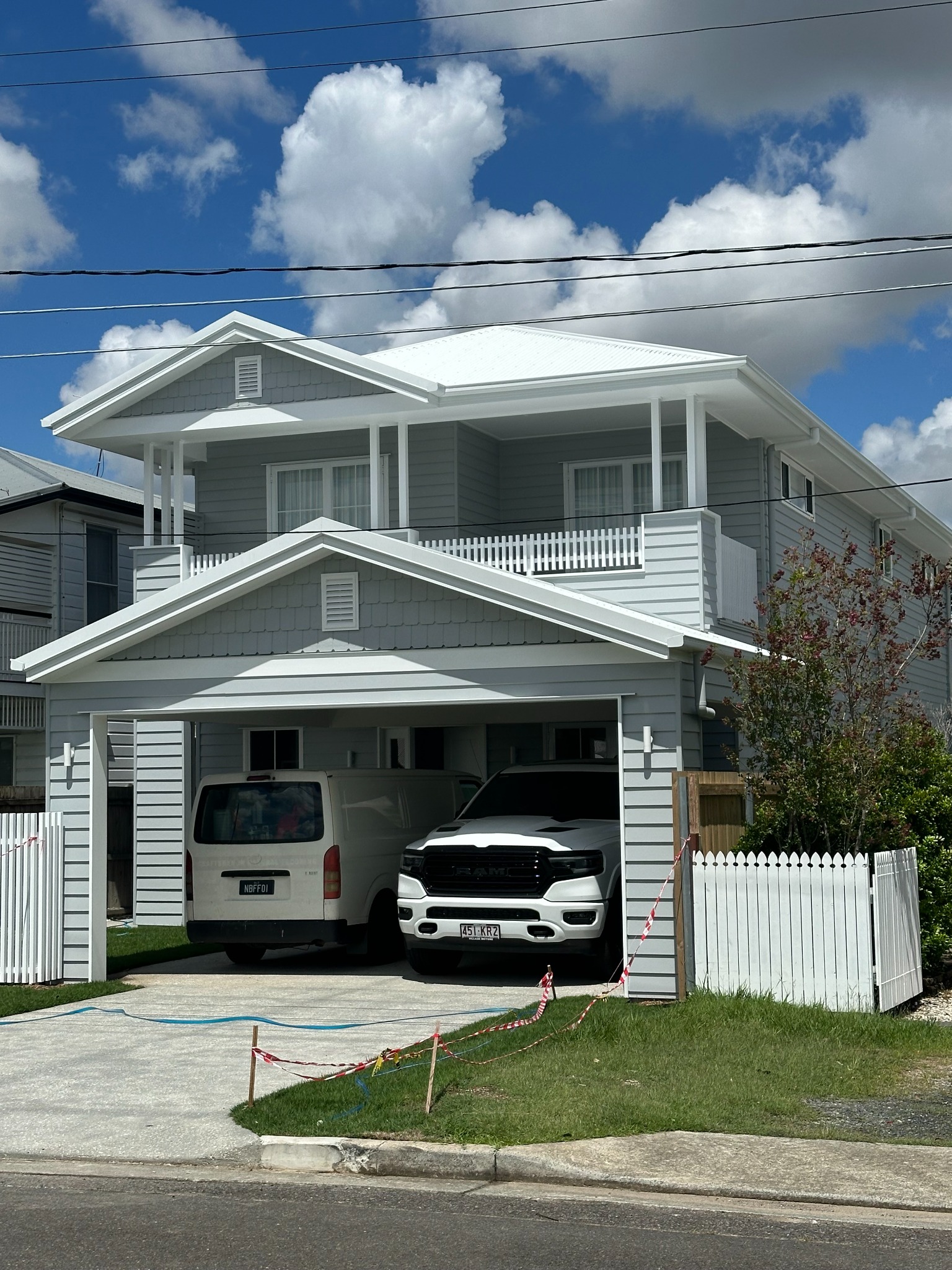 Completed Bulimba home after the Samlock renovation