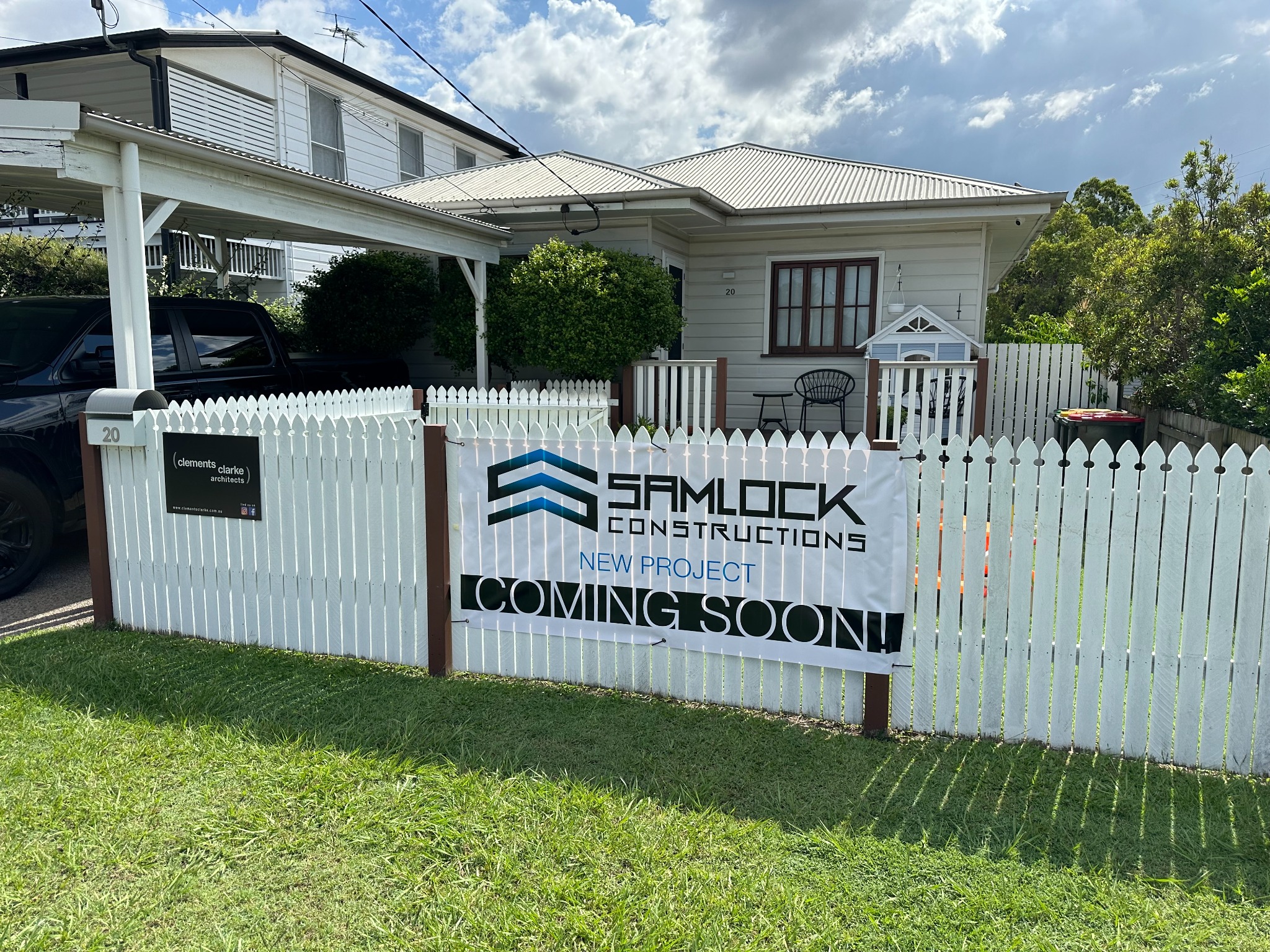 Bulimba home before the Samlock renovation