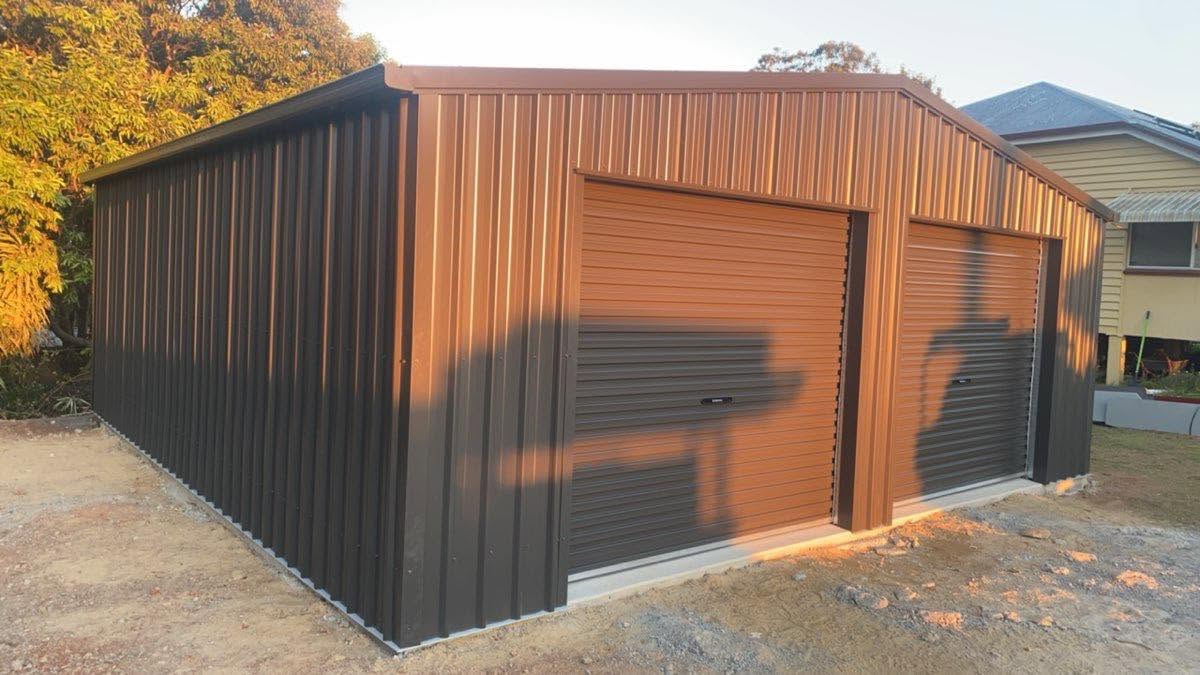 Residential sheds built by Samlock