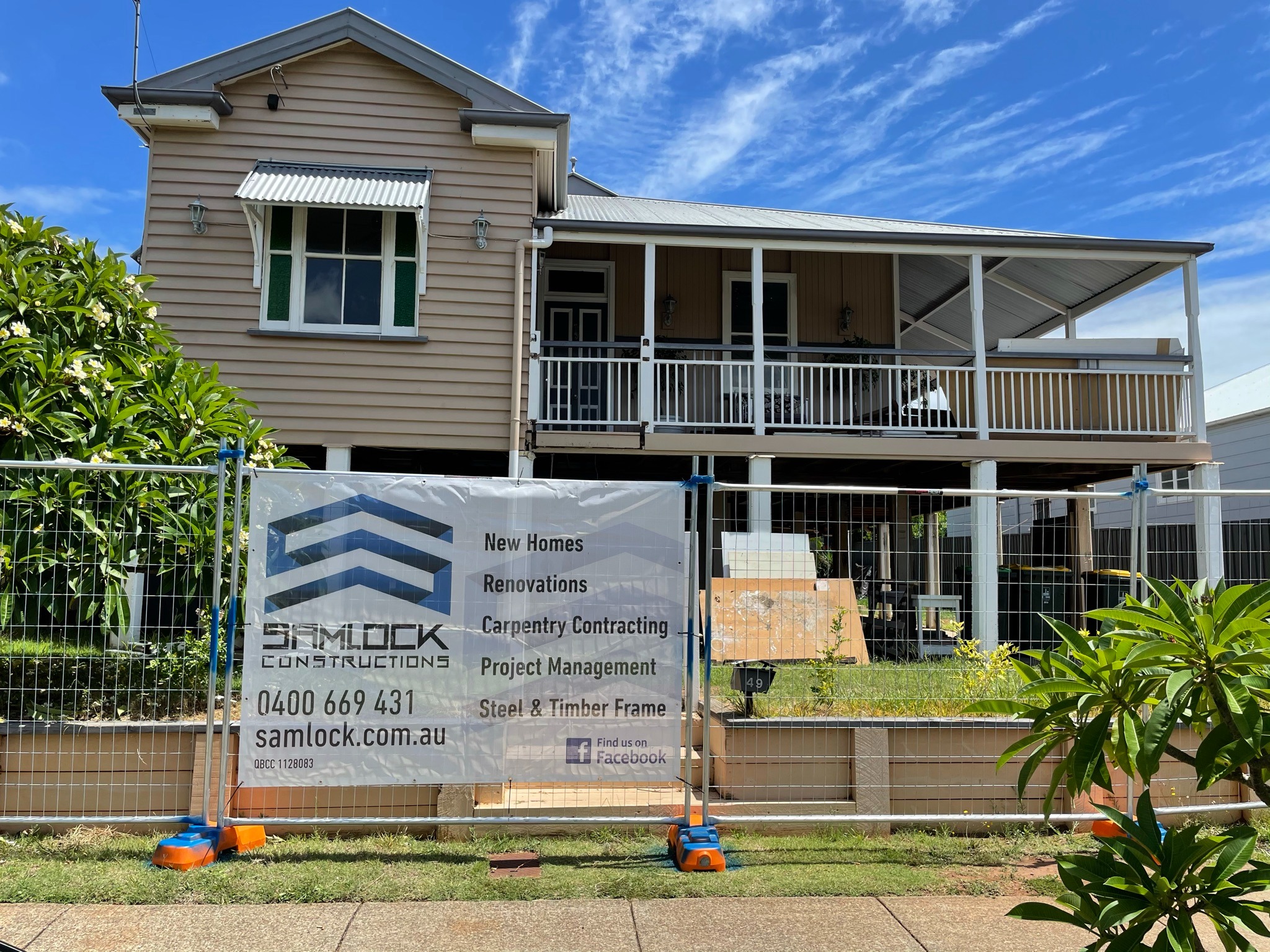 Wynnum home before the Samlock renovation